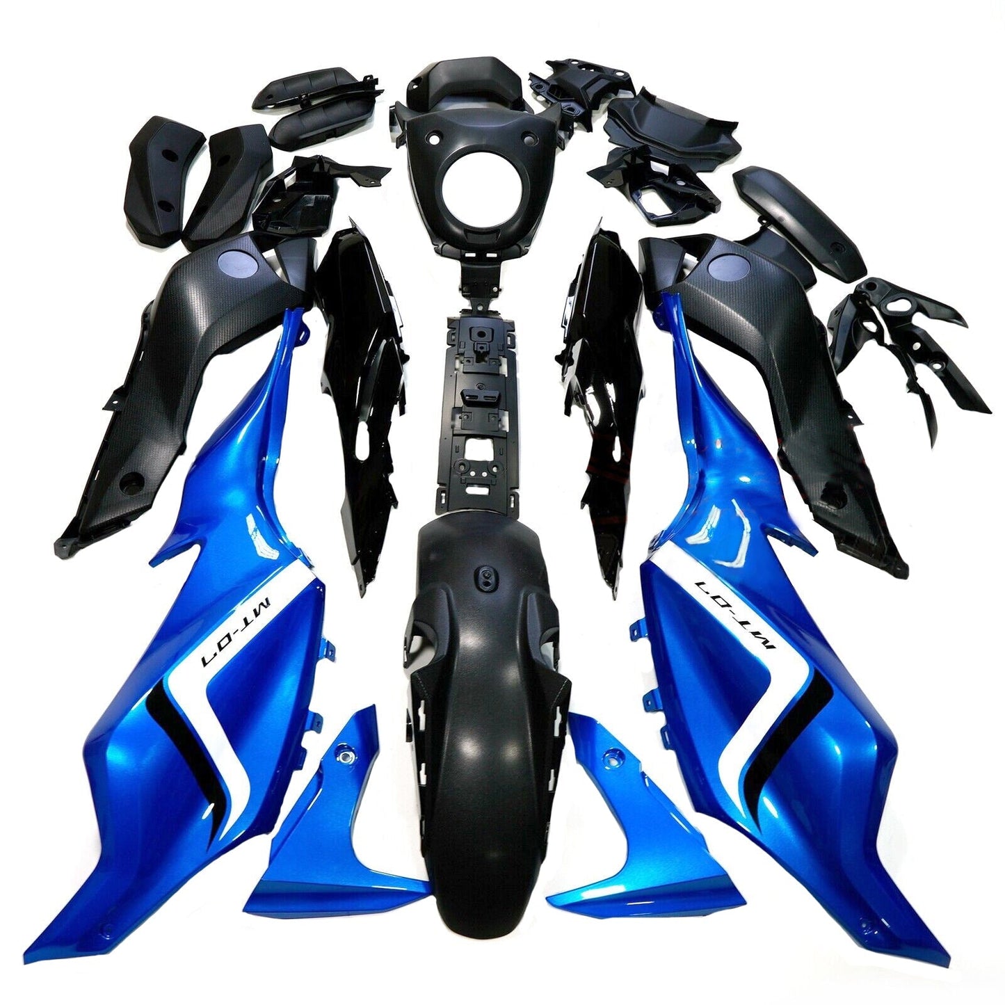 2012-2017 Yamaha MT-07 FZ-07 Fairing Kit Bodywork Plastic ABS