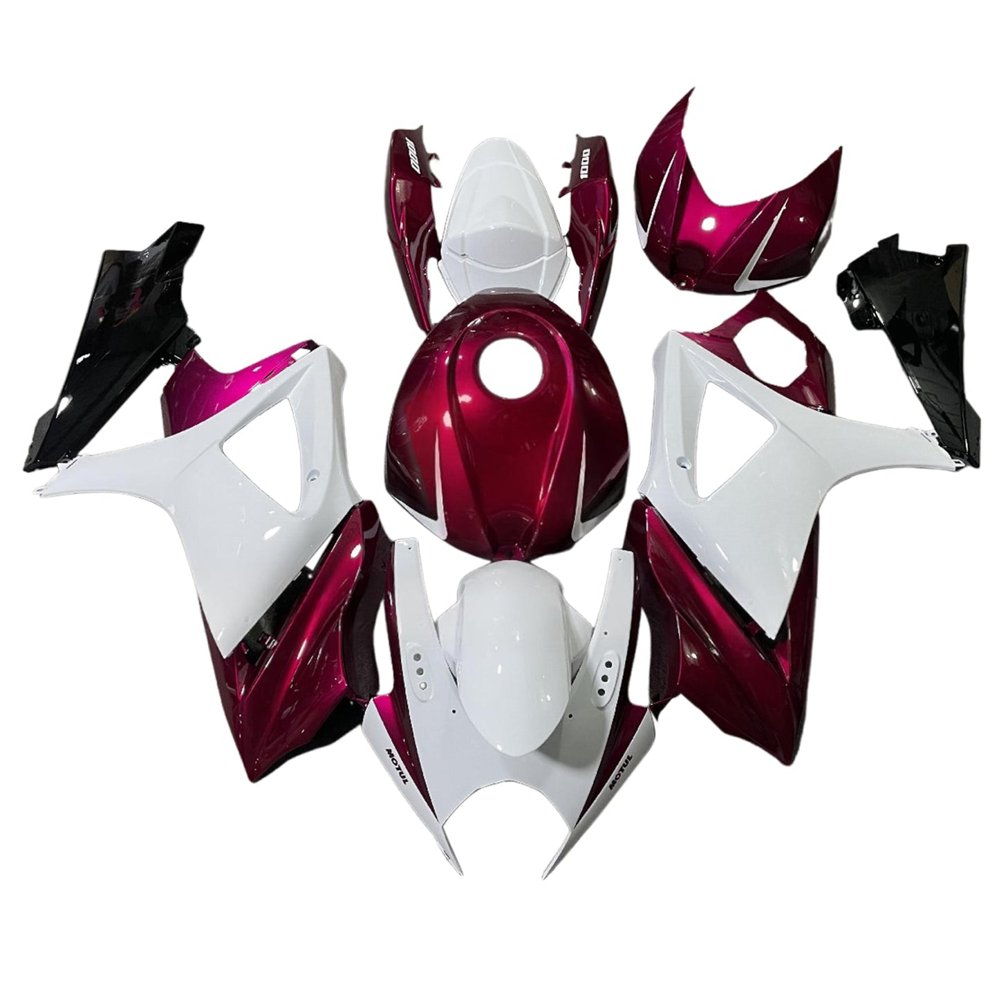2007-2008 Injection Fairing Kit Bodywork Plastic ABS For Suzuki GSXR1000 K7