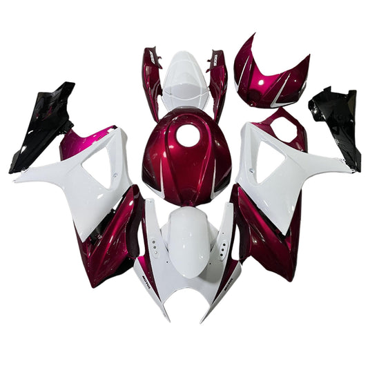 2007-2008 Injection Fairing Kit Bodywork Plastic ABS For Suzuki GSXR1000 K7
