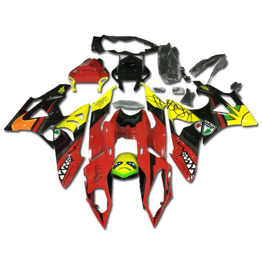 2015-2016 Injection Fairing Kit Bodywork Plastic ABS fit For BMW S1000RR Generic