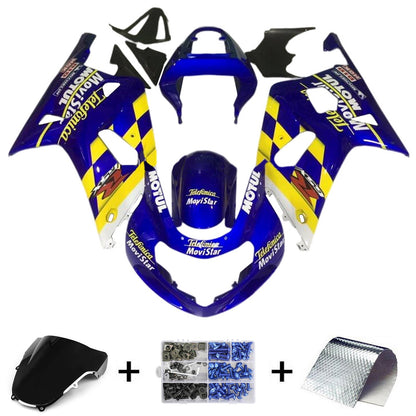 Suzuki GSXR600 2001-2003 GSXR750 2000-2003 K1 Fairing Kit