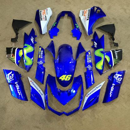 2010-2013 Kawasaki Z1000 Fairing Kit Bodywork Plastic ABS
