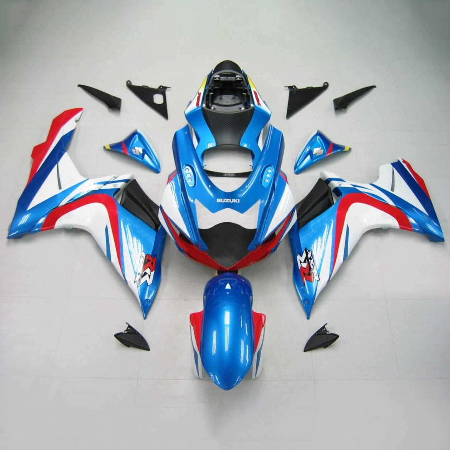 2011-2025 Suzuki GSXR 600/750 K11 Fairing Kit Bodywork Plastic ABS