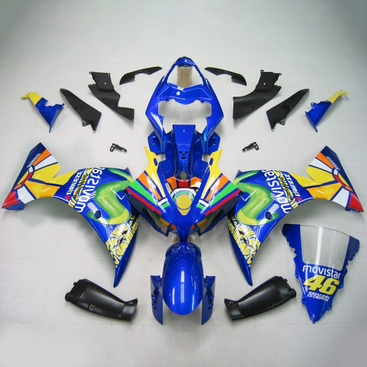 2012-2014 Fairing Kit For Yamaha YZF 1000 R1 Generic