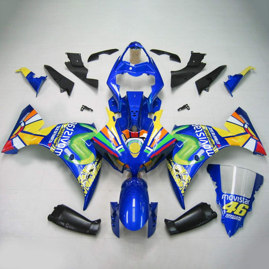 2012-2014 Fairing Kit For Yamaha YZF 1000 R1 Generic