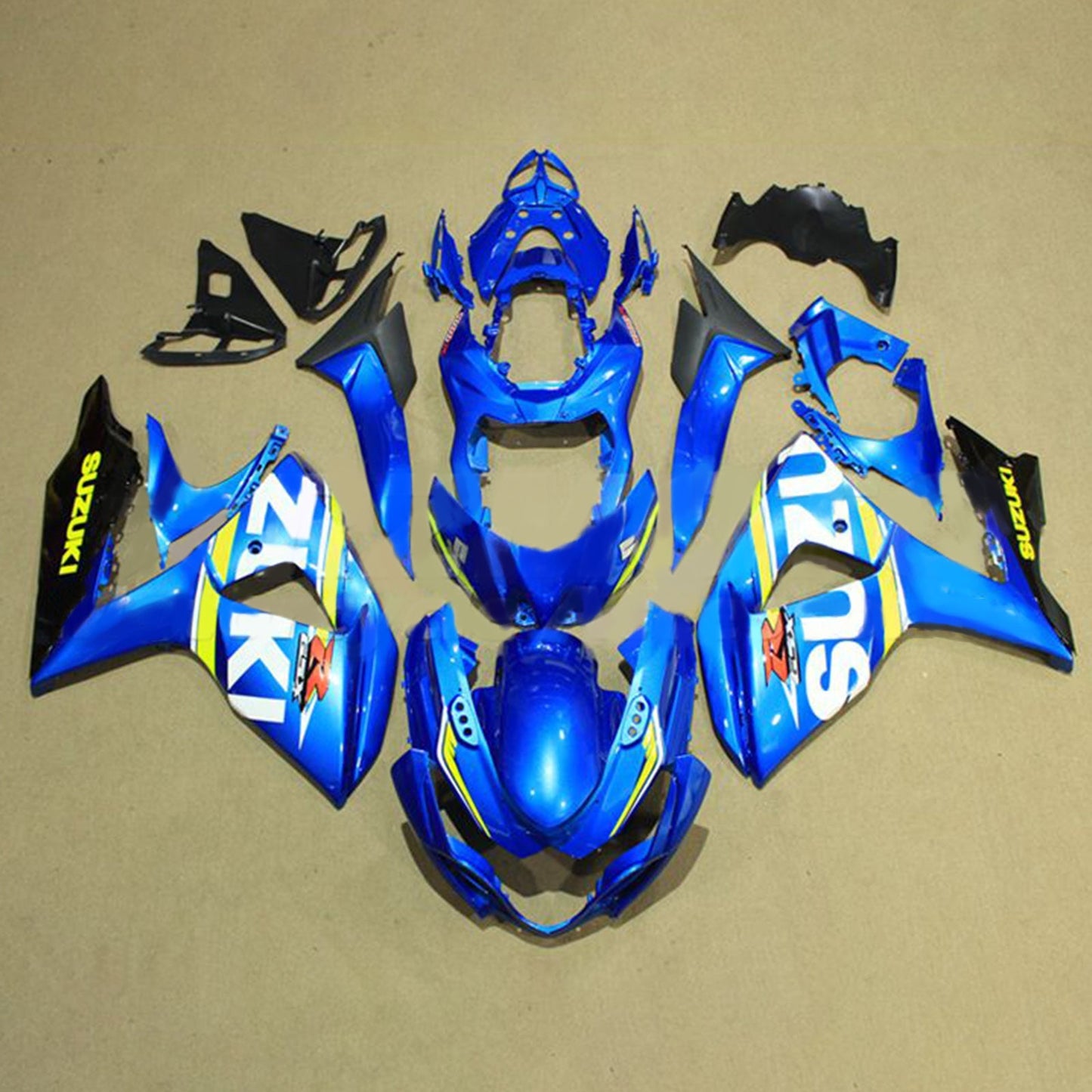 2009-2016 Suzuki GSXR1000 K9 Fairing Kit Bodywork Plastic ABS
