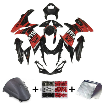 2011-2025 Suzuki GSXR 600/750 K11 Fairing Kit Bodywork Plastic ABS