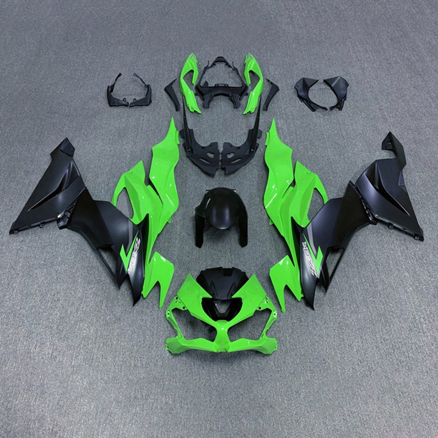 2019-2023 Kawasaki ZX6R Fairing Kit