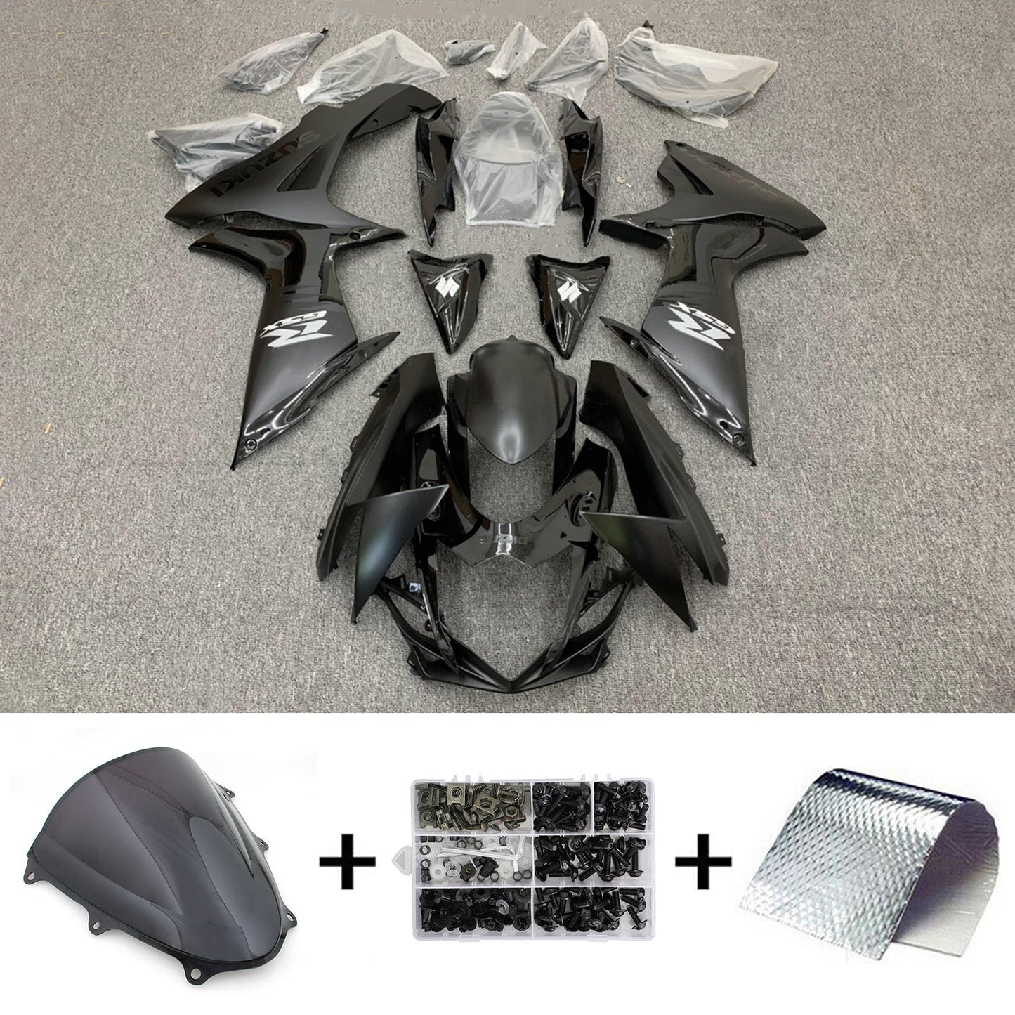 2011-2025 Suzuki GSXR 600/750 K11 Fairing Kit Bodywork Plastic ABS