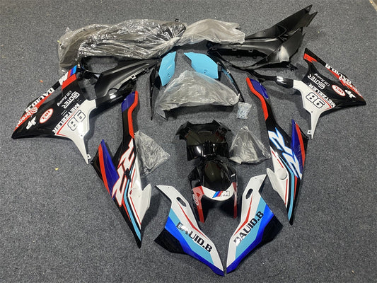2019-2022 BMW S1000RR Fairing Kit Bodywork Plastic ABS