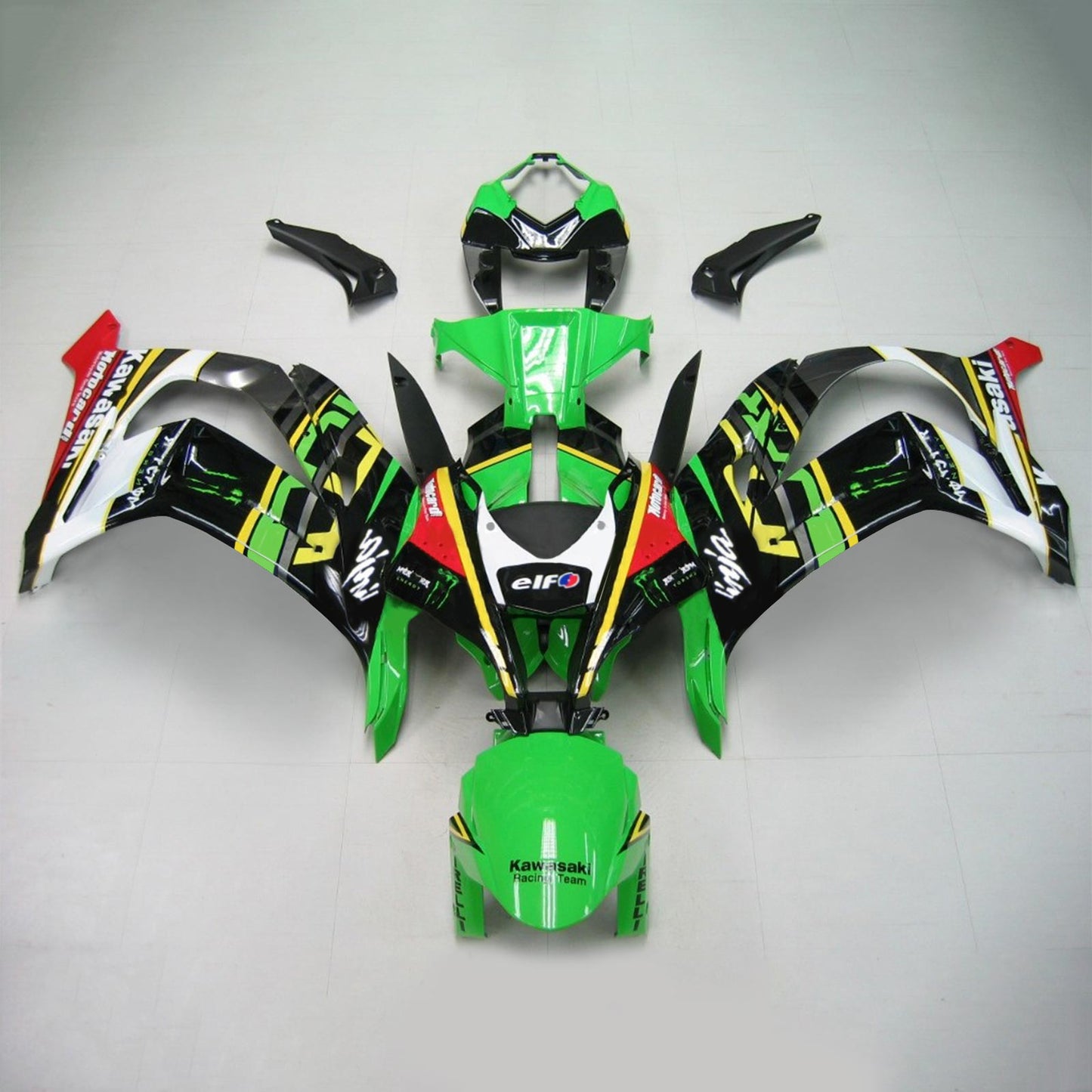 2021-2024 Kawasaki ZX-10R ZX-10RR Fairing Kit Bodywork ABS