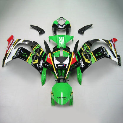 2021-2024 Kawasaki ZX-10R ZX-10RR Fairing Kit Bodywork ABS