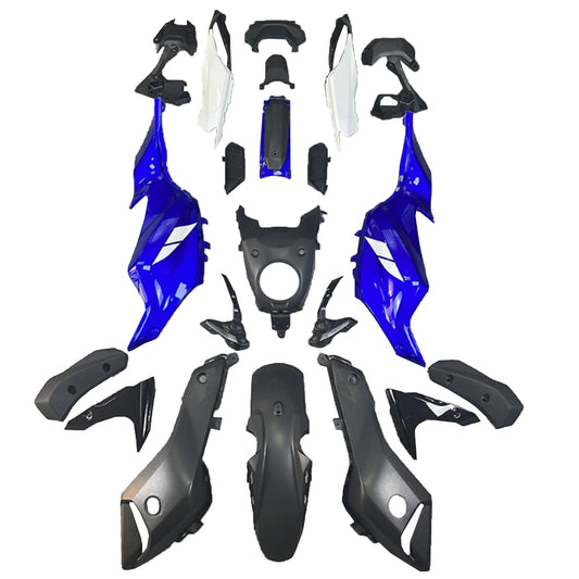 2012-2017 Yamaha MT-07 FZ-07 Fairing Kit Bodywork Plastic ABS