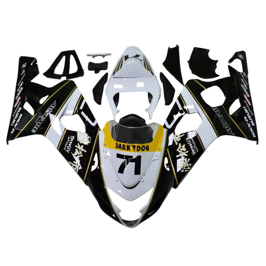 2004-2005 Suzuki GSXR 600/750 K4 Fairing Kit Bodywork Plastic ABS