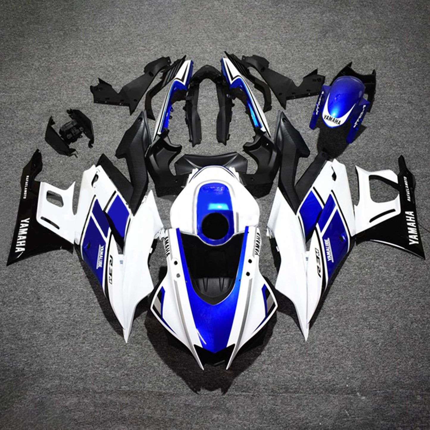 2022-2024 Yamaha YZF-R3 R25 Fairing Kit Bodywork Plastic ABS