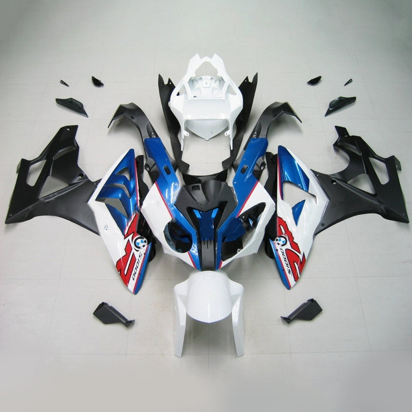 2009-2014 Fairing Kit For BMW S1000RR Bodywork Plastic ABS Generic