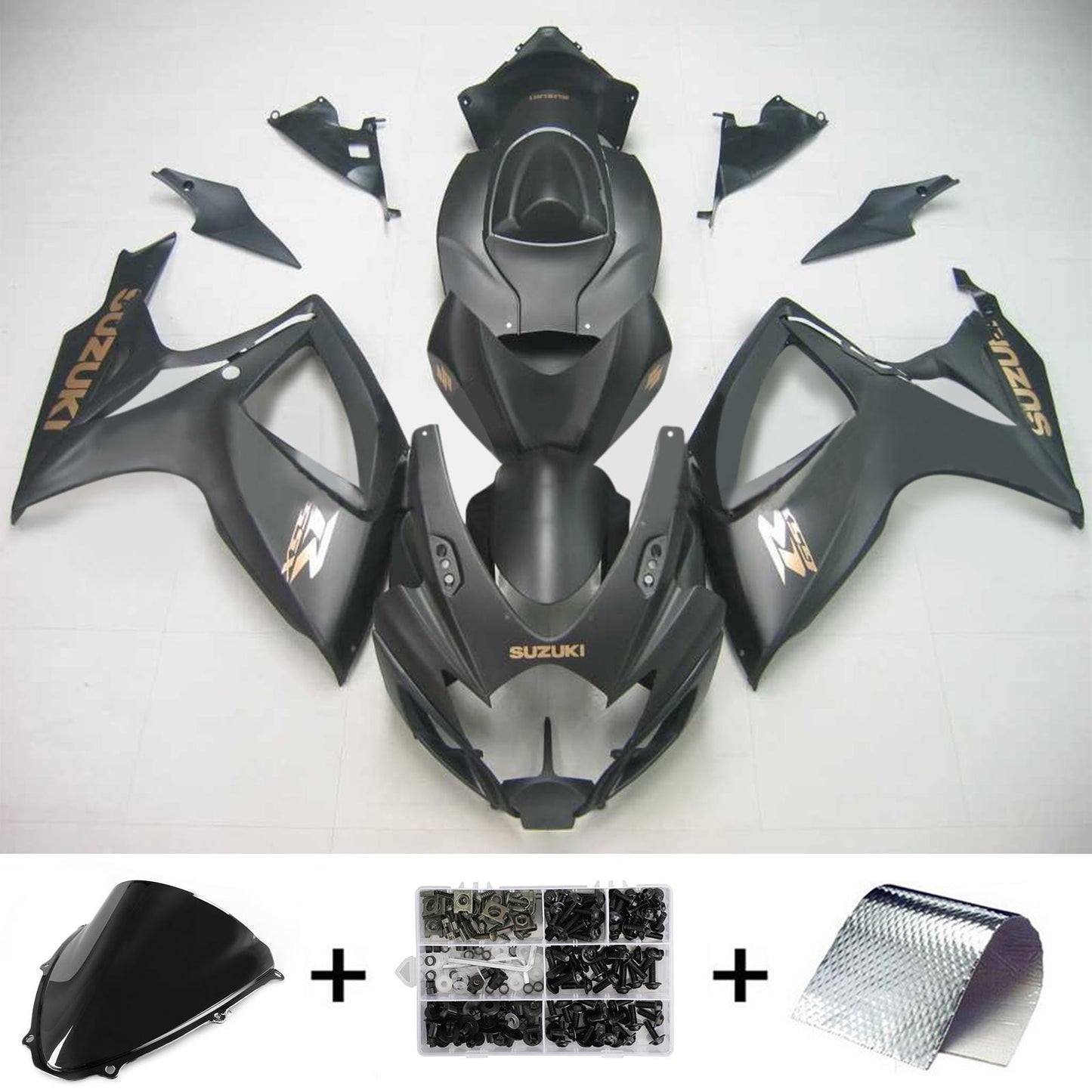 2006-2007 Suzuki GSXR 600/750 Fairing Kit