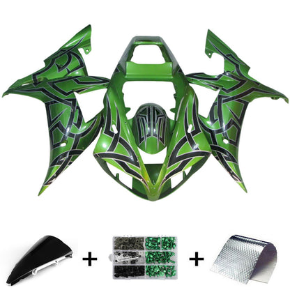 2002-2003 Yamaha YZF 1000 R1 Fairing Kit Bodywork Plastic ABS