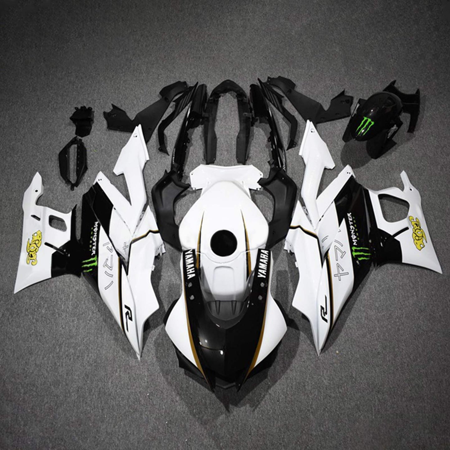 2022-2024 Yamaha YZF-R3 R25 Fairing Kit Bodywork Plastic ABS