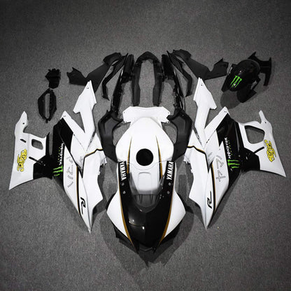 2022-2024 Yamaha YZF-R3 R25 Fairing Kit Bodywork Plastic ABS