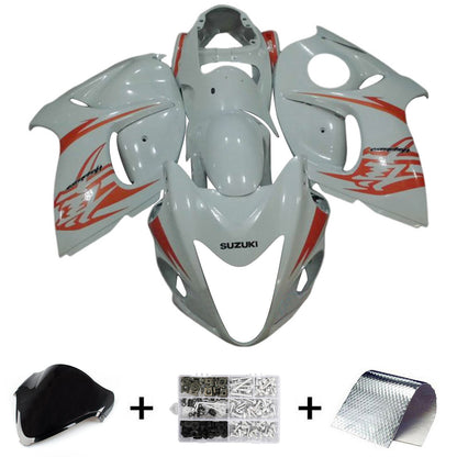 2008-2020 Suzuki Hayabusa GSX1300R Fairing Kit Bodywork Plastic ABS