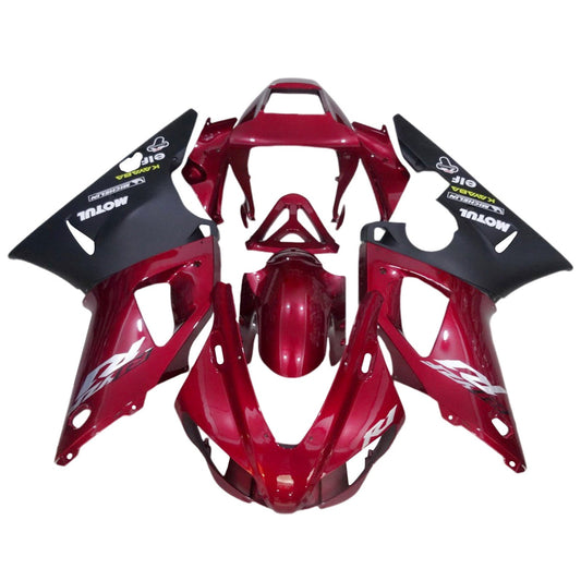 1998-1999 Yamaha YZF-R1 Fairing Kit Bodywork Plastic ABS