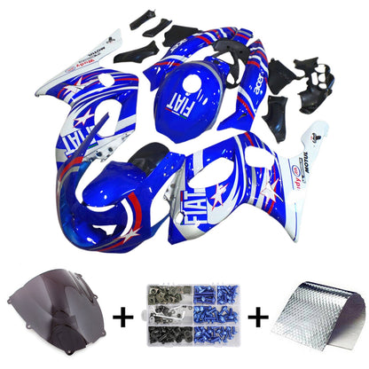 1996-2007 Yamaha YZF 600R Thundercat Fairing Kit Bodywork Plastic ABS