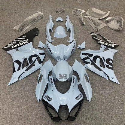2017-2024 Suzuki GSXR1000 K17 Fairing Kit Bodywork Plastic ABS