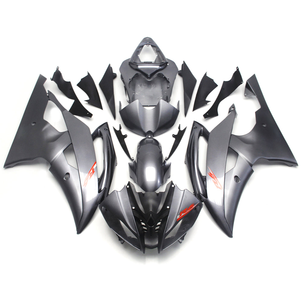 2008-2016 Yamaha YZF 600 R6 Fairing Kit Bodywork Plastic ABS