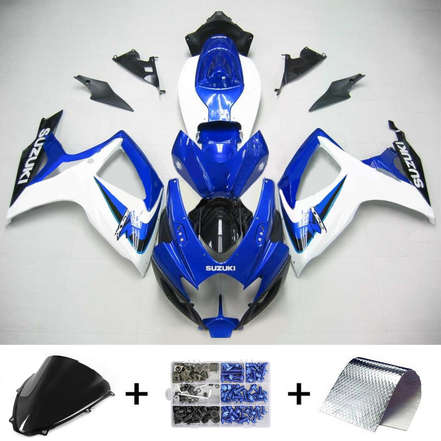 2006-2007 Suzuki GSXR 600/750 Fairing Kit