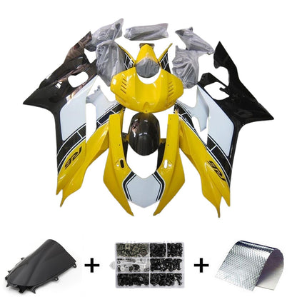 2017-2023 Yamaha YZF-R6 Fairing Kit Bodywork Plastic ABS