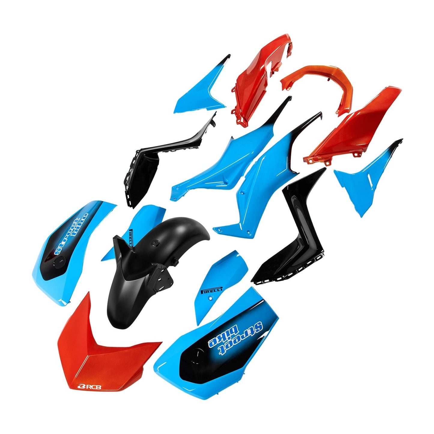 2023-2024 Yamaha X-MAX 300 XMAX Fairing Kit