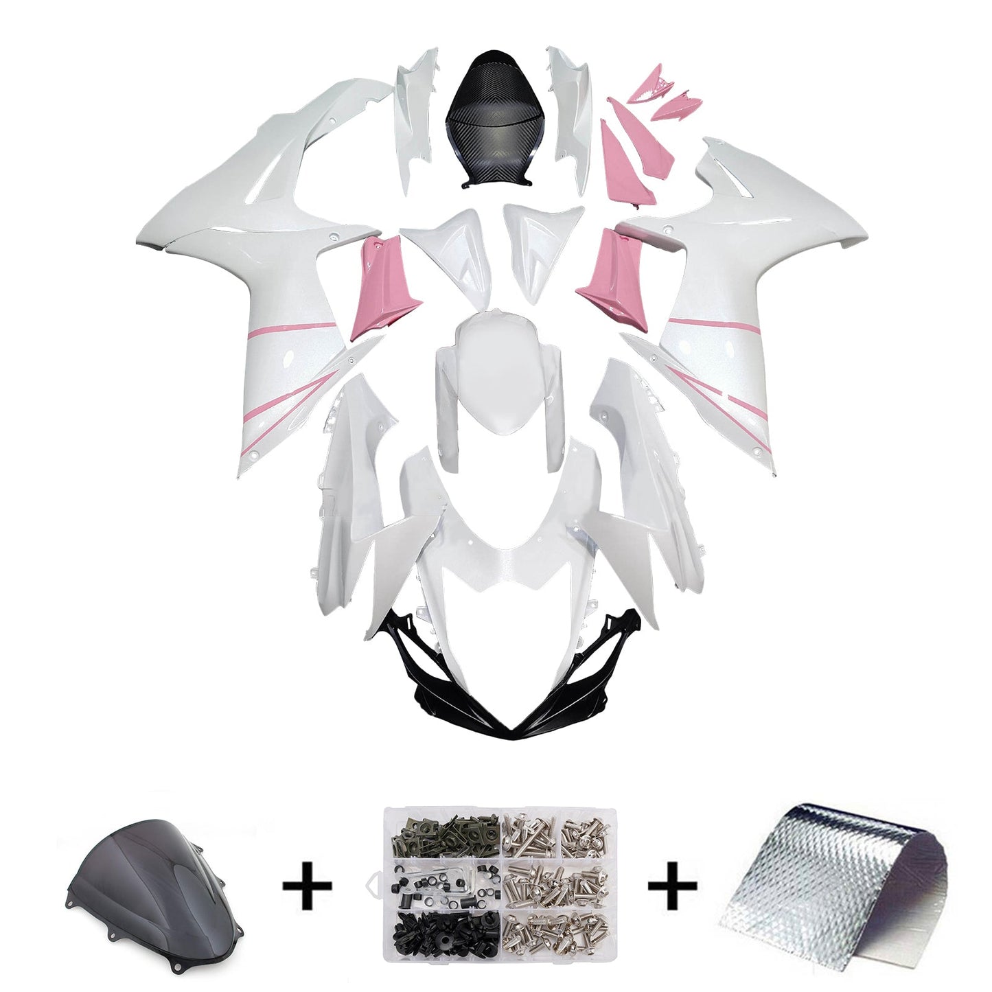 2011-2025 Injection Fairing Kit Bodywork Plastic ABS For Suzuki GSXR 600/750 K11