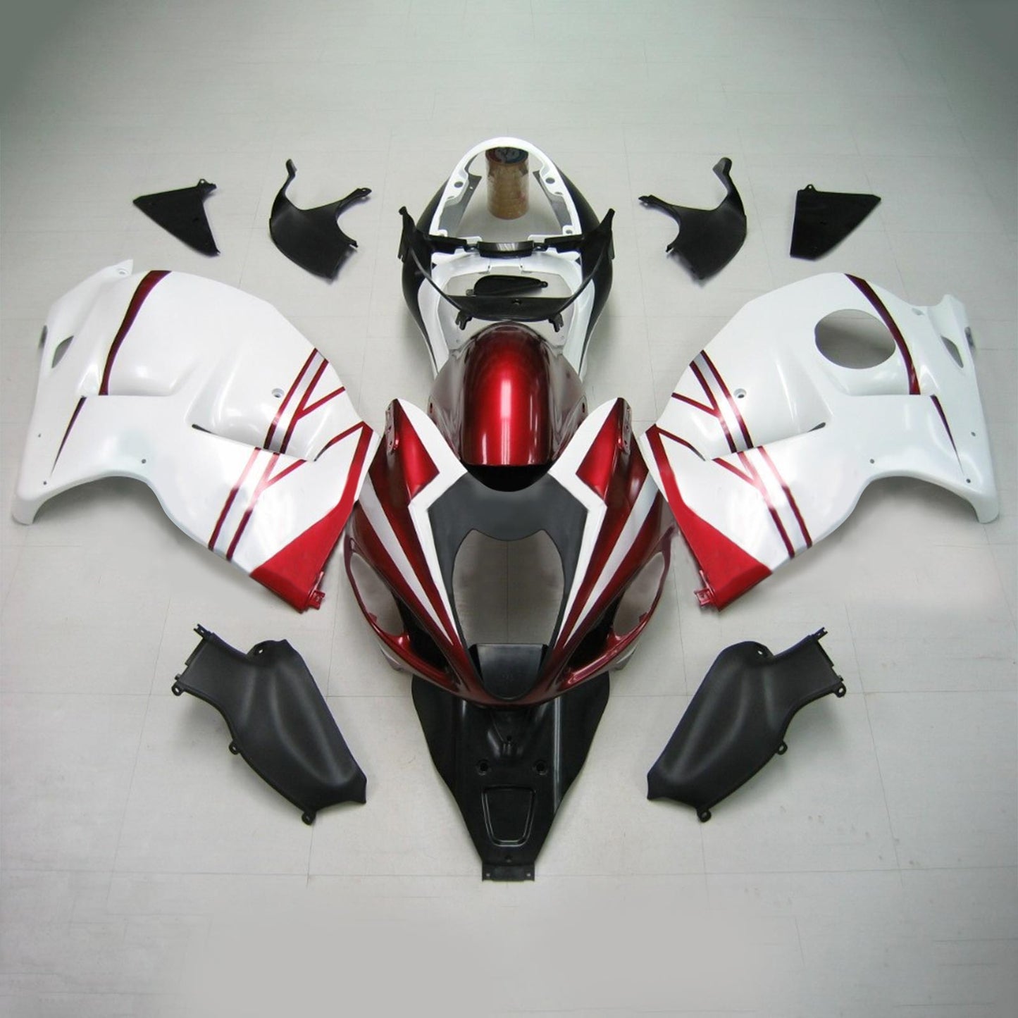 1999-2007 Suzuki Hayabusa GSXR1300 Fairing Kit Bodywork Plastic ABS