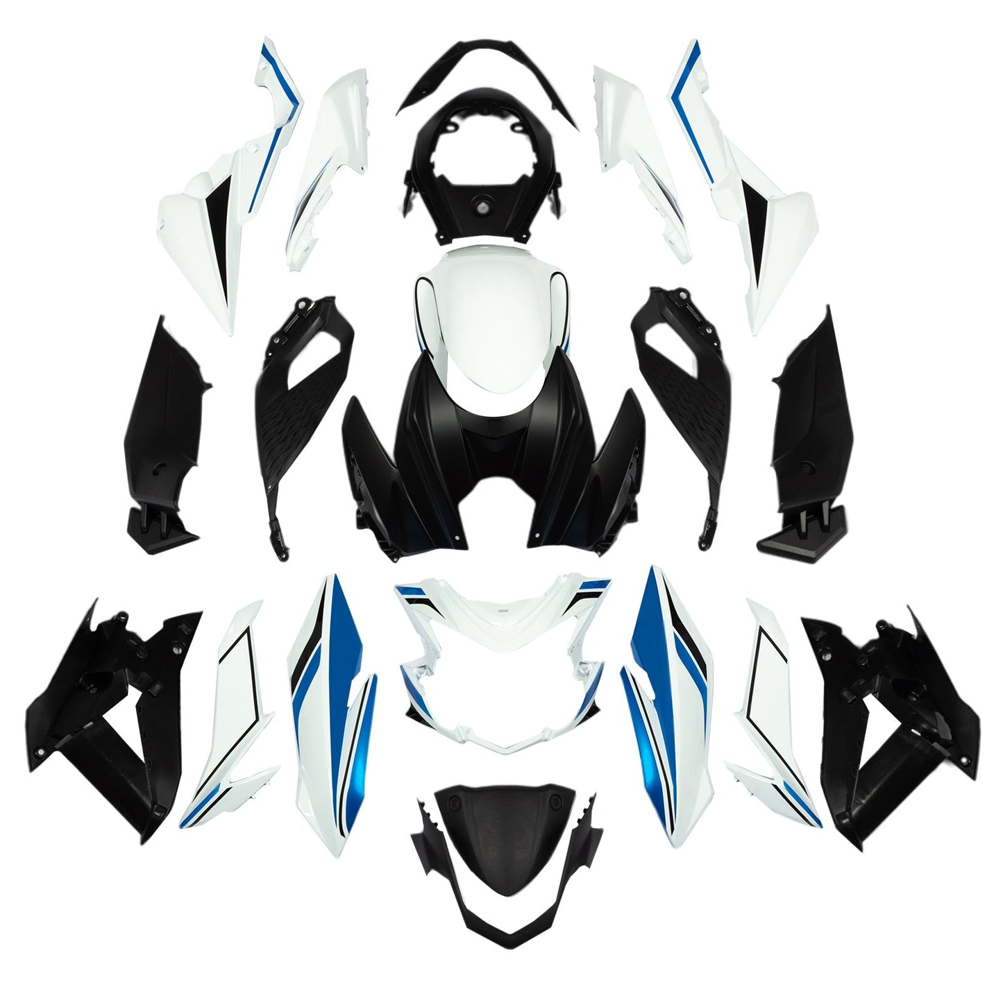 2017-2024 Suzuki GSXS GSX-S 750 Plastic Bodywork Fairing