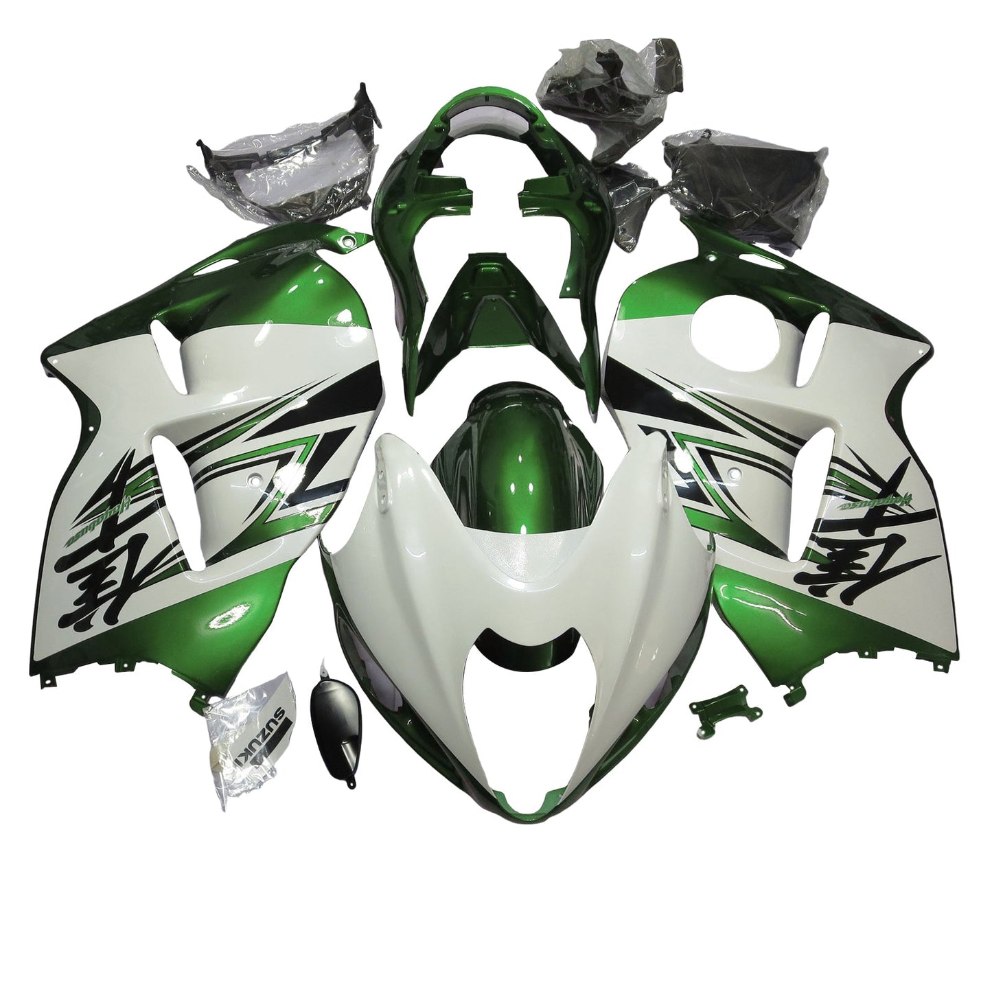 1999-2007 Injection Fairing Kit Bodywork Plastic ABS For Suzuki Hayabusa GSX1300R