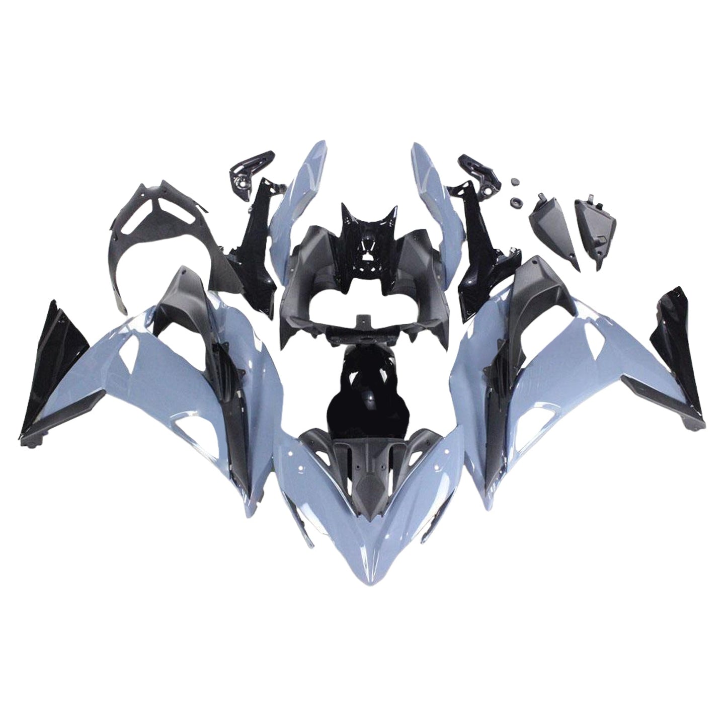 2017-2019 Kawasaki ER6F/Ninja650R Fairing Kit Bodywork Plastic ABS