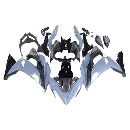 2017-2019 Kawasaki ER6F/Ninja650R Fairing Kit Bodywork Plastic ABS