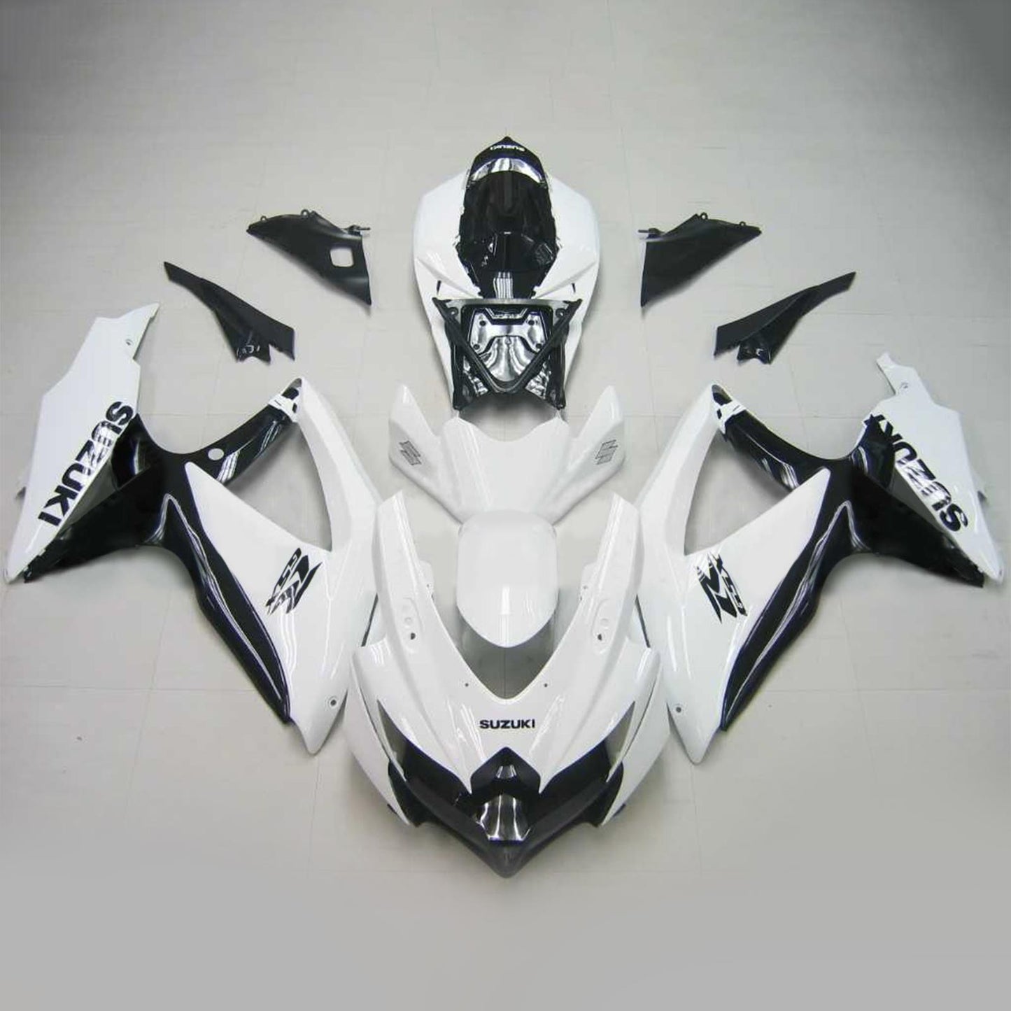 2008-2010 Suzuki GSXR 600/750 Fairing Kit Bodywork Plastic ABS K8