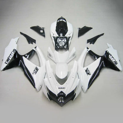 2008-2010 Suzuki GSXR 600/750 Fairing Kit Bodywork Plastic ABS K8