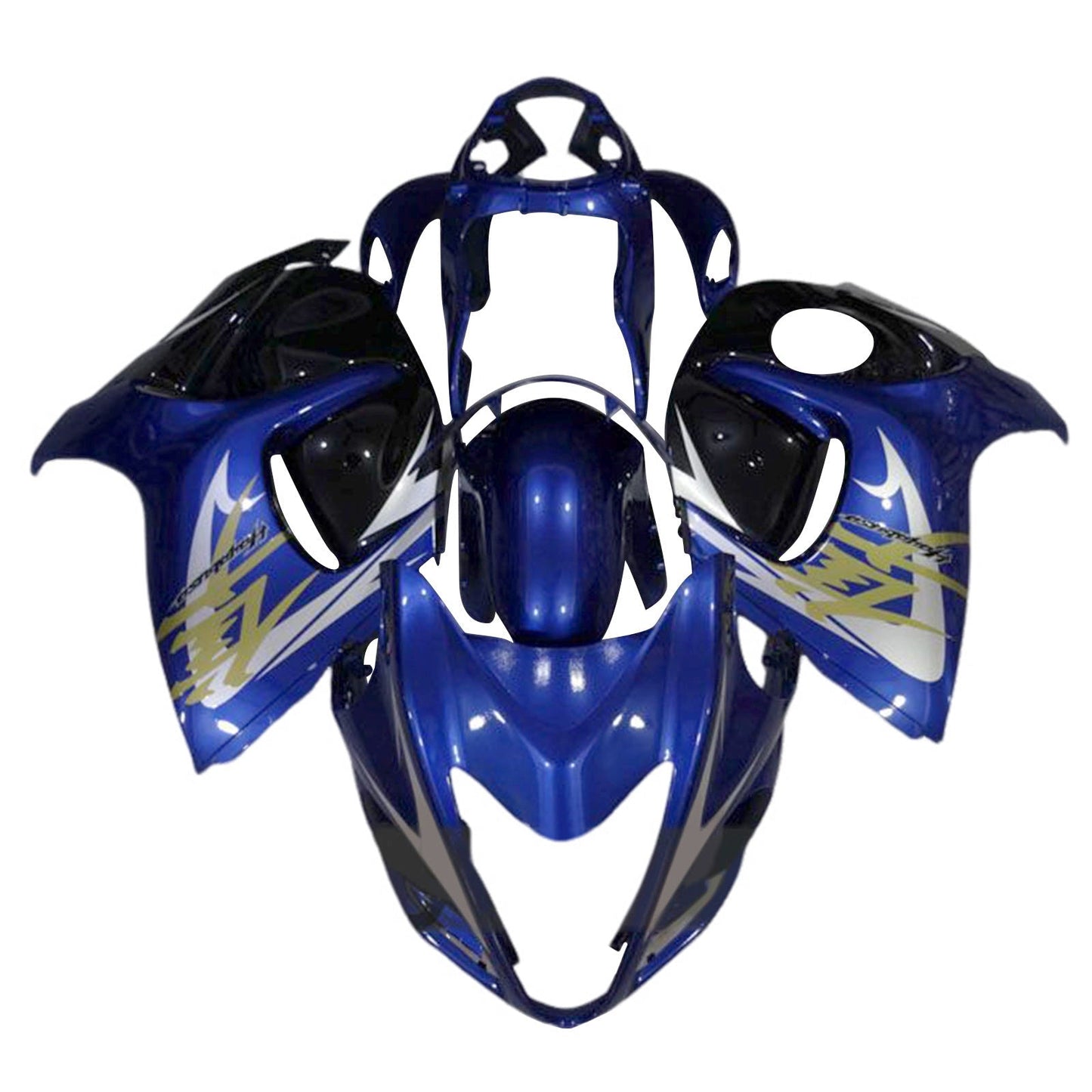 2008-2020 Suzuki Hayabusa GSX1300R Fairing Kit Bodywork Plastic ABS