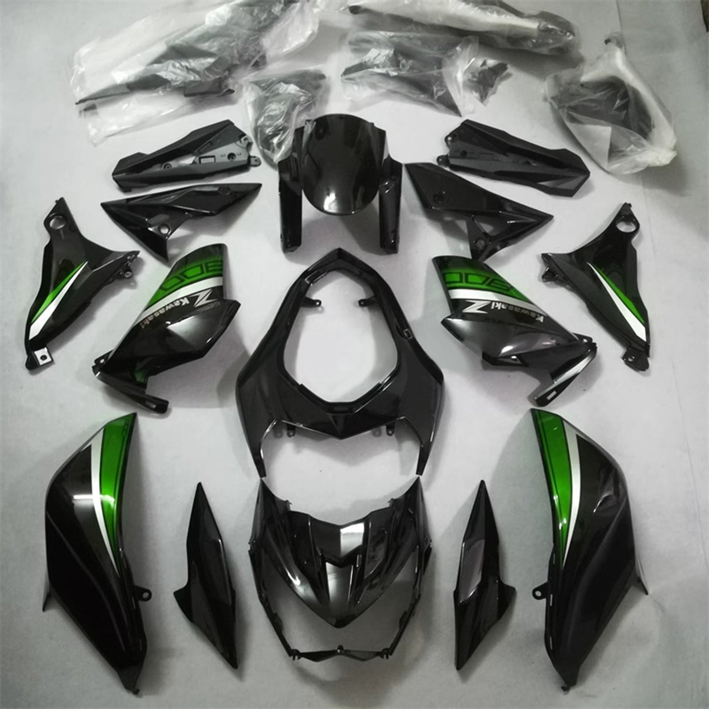 2013-2018 Kawasaki Z800 Fairing Kit Bodywork Plastic ABS