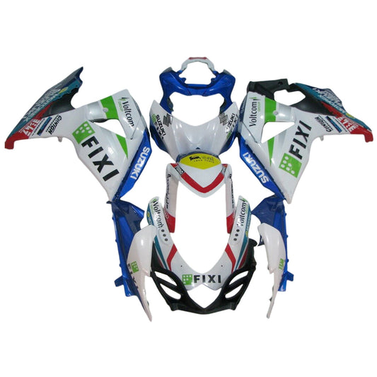 2009-2016 Suzuki GSXR1000 K9 Fairing Kit Bodywork Plastic ABS