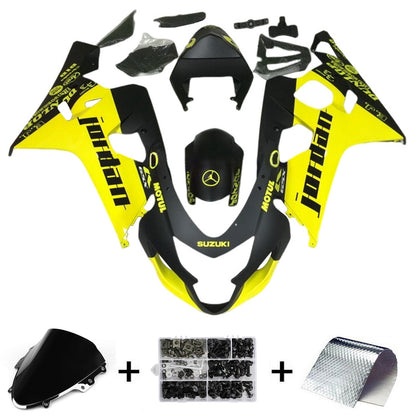 2004-2005 Suzuki GSXR 600/750 K4 Fairing Kit Bodywork Plastic ABS