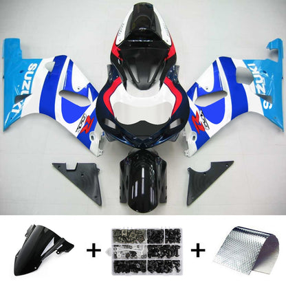 2001-2003 Suzuki GSXR750 Fairing Kit Bodywork Plastic ABS