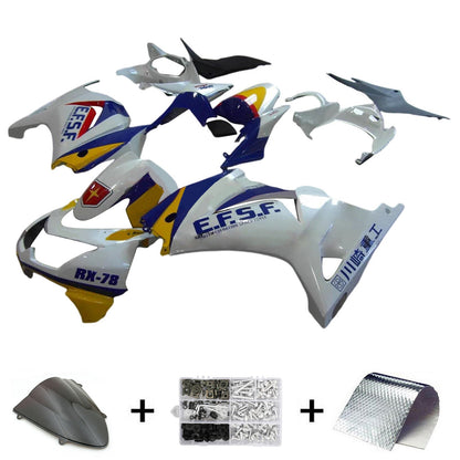 2008-2012 Kawasaki EX250 Ninja250R Fairing Kit Bodywork Plastic ABS