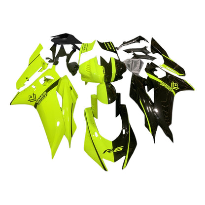 2017-2023 Yamaha YZF-R6 Fairing Kit Bodywork Plastic ABS