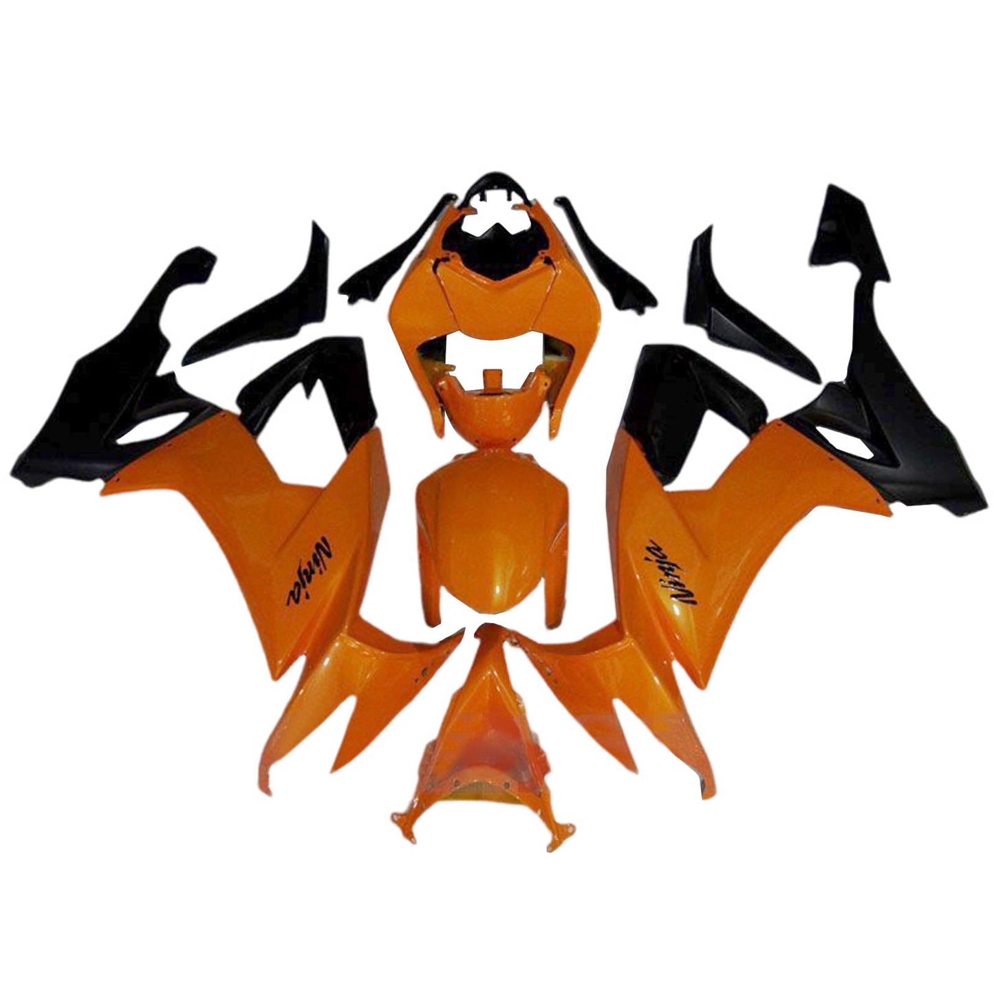 2008-2010 Kawasaki ZX10R Fairing Kit Bodywork Plastic ABS