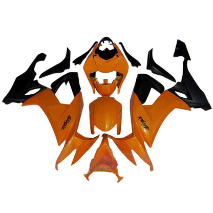 2008-2010 Kawasaki ZX10R Fairing Kit Bodywork Plastic ABS