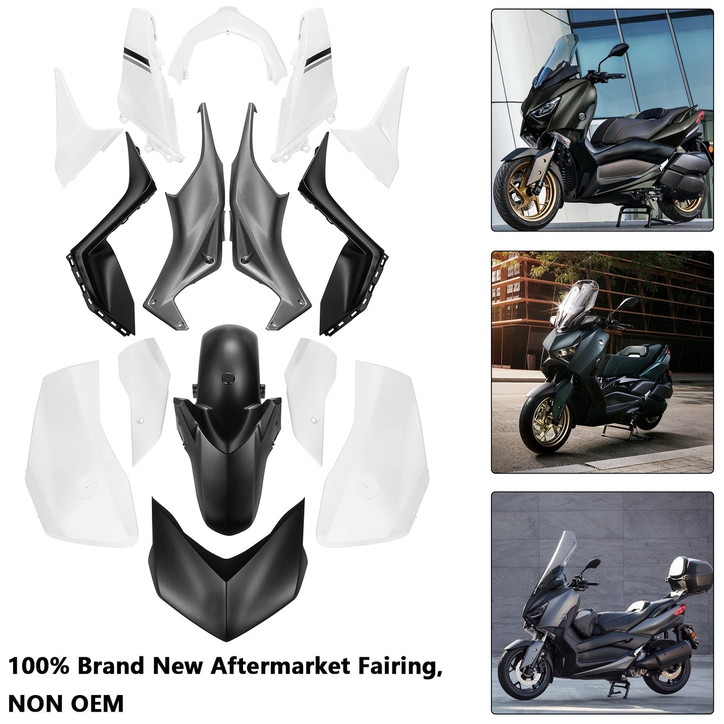 2023-2024 Yamaha X-MAX 300 XMAX Fairing Kit